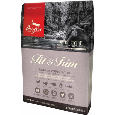 Orijen Fit & TRIM Cat 340 g – Hledejceny.cz