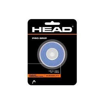 Head Pro Grip 3ks modrá