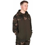 Fox LW Split Zip Hoody mikina bunda khaki/camo – Hledejceny.cz