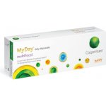 Cooper Vision MyDay Daily Disposable multifocal 30 čoček – Zboží Mobilmania