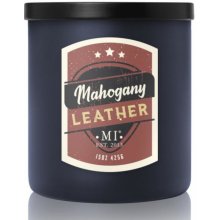 Colonial Candle Manly Indulgence Mahogany & Leather 425 g