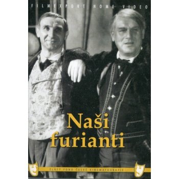 Naši furianti DVD