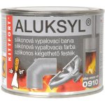 Kittfort Aluksyl Vypalovací silikonová žáruvzdorná barva 0199 černá, 80 g – HobbyKompas.cz