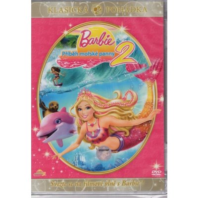 Barbie: příběh mořské panny 2 DVD