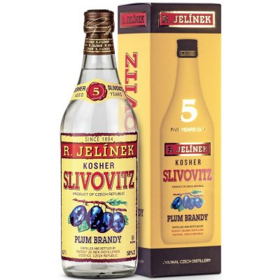 Kosher Slivovice 5y 50% 0,7 l (tuba) – Zbozi.Blesk.cz