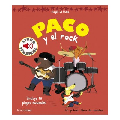 Paco y el rock. Libro musical – Hledejceny.cz