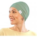 Čepice po chemoterapii dámská Canaver 2-vrstvá tmavá máta – Hledejceny.cz