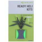 Korum Helikoptérová Montáž Ready Heli Kits 3 ks – Zboží Dáma