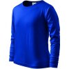 Dětské tričko Malfini Long Sleeve 121 královsky modré