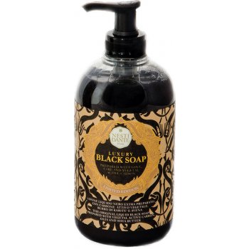 Nesti Dante tekuté mýdlo Black Soap 500 ml