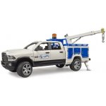 Bruder 2509 RAM 2500 Servisní vůz s otočným majákem – Zboží Dáma