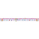 Girlanda happy birthday Unicorn 180x15cm Amscan – Zboží Dáma
