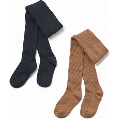 2 páry dětské merino punčocháče Robin Navy WHEAT – Zboží Dáma 2 páry dětské merino punčocháče Robin Navy WHEAT – Zboží Dáma