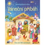 Vanoční Příběh - Samolepkové knížky – Hledejceny.cz