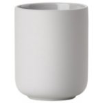 Zone Denmark Kelímek na zubní kartáčky Ume jemně šedá – Zboží Dáma