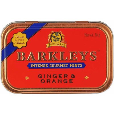 Barkleys Ginger & Orange 50 g – Zboží Dáma