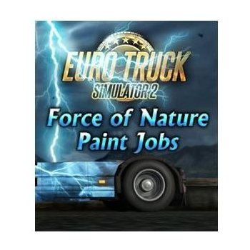 Euro Truck Simulator 2 Force of Nature Paint Jobs Pack