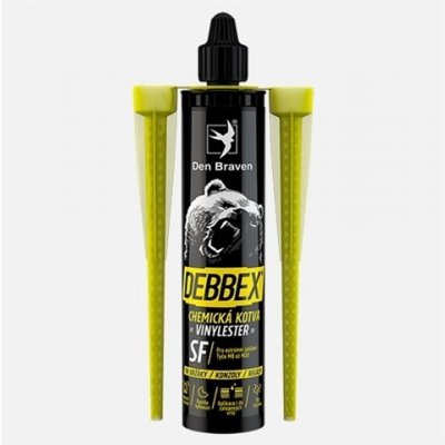 DEN BRAVEN Chemická kotva VINYLESTER SF 300ml - tm.šedá – Hledejceny.cz