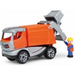 Lena 1623 Auto popeláři Truckies plast 25cm – Hledejceny.cz