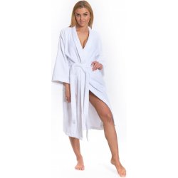 Interkontakt dámský župan kimono 01 White