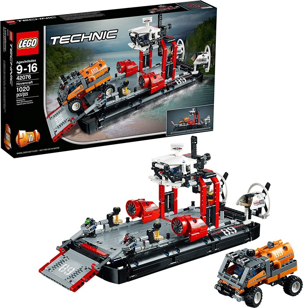 LEGO® Technic 42076 Vznášedlo od 2 690 Kč - Heureka.cz