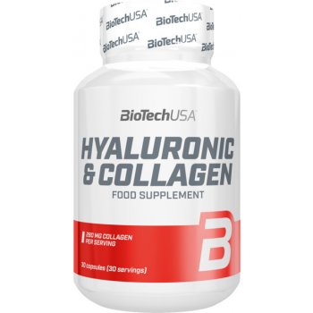 BioTech Hyaluronic & Collagen 30 tablet