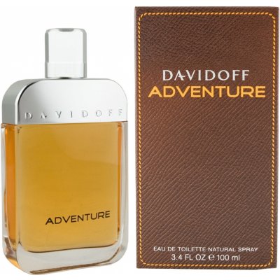 Davidoff Adventure toaletní voda pánská 100 ml – Zboží Mobilmania