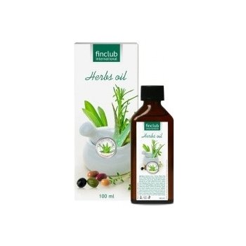 Finclub Herbs Oil bylinný olej 100 ml