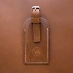 Wood Style Kožená Hnědá – Zboží Dáma