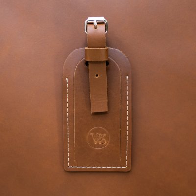 Wood Style Kožená Hnědá – Zboží Dáma