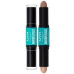 NYX Professional Makeup Wonder Stick Dual Face Lift oboustranná konturovací tyčinka 01 Fair 2 x 4 g – Sleviste.cz