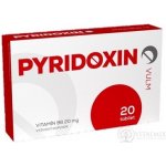 Vulm PYRIDOXIN tablet vitamin B6 20 mg 20 ks – Hledejceny.cz