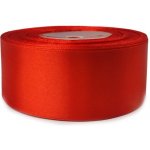 Saténová stuha jasně červená 8031 50 mm 30 m – Hledejceny.cz