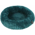 Dog Fantasy Pelech Stripe kulatý smaragdově – Hledejceny.cz