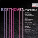 Suk Josef, Panenka Jan, Chuchro Josef - Beethoven - Kompletní koncerty a trojkoncert CD – Hledejceny.cz