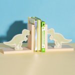 Sass & Belle Zarážka na knihy T-Rex SET/2ks – Zboží Dáma
