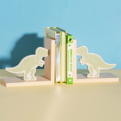 Sass & Belle Zarážka na knihy T-Rex SET/2ks – Zboží Dáma