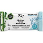 Cheeky Panda Bamboo Cleansing Facial Wipes vlhčené čisticí ubrousky pro citlivou pleť 25 ks – Hledejceny.cz