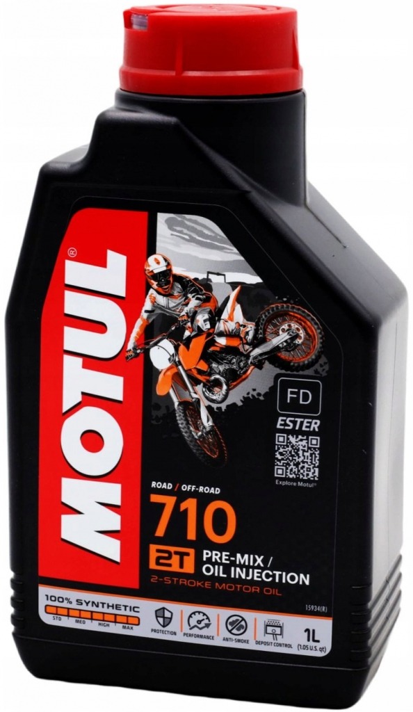 Motul 710 2T 1 l