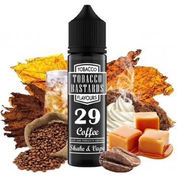 Flavormonks No. 29 Coffee Tobacco Bastards Shake & Vape 12 ml