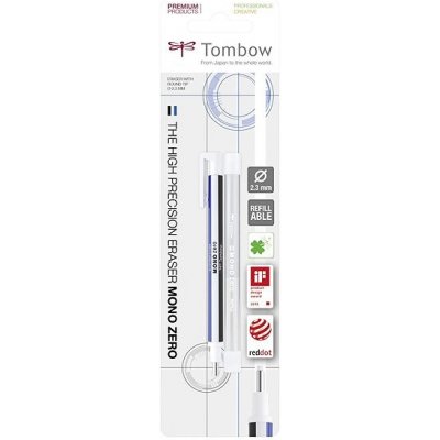 Tombow Gumovací tužka Mono Zero, 2,3 mm, blistr – Zboží Mobilmania