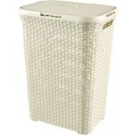 Curver STYLE RATTAN 60 l - krémový – Zboží Dáma