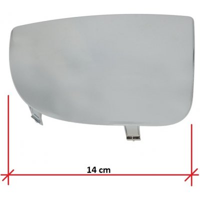 Sklo zpětného zrcátka Iveco Daily od 2014 levé spodní 5801823557 | Zboží Auto