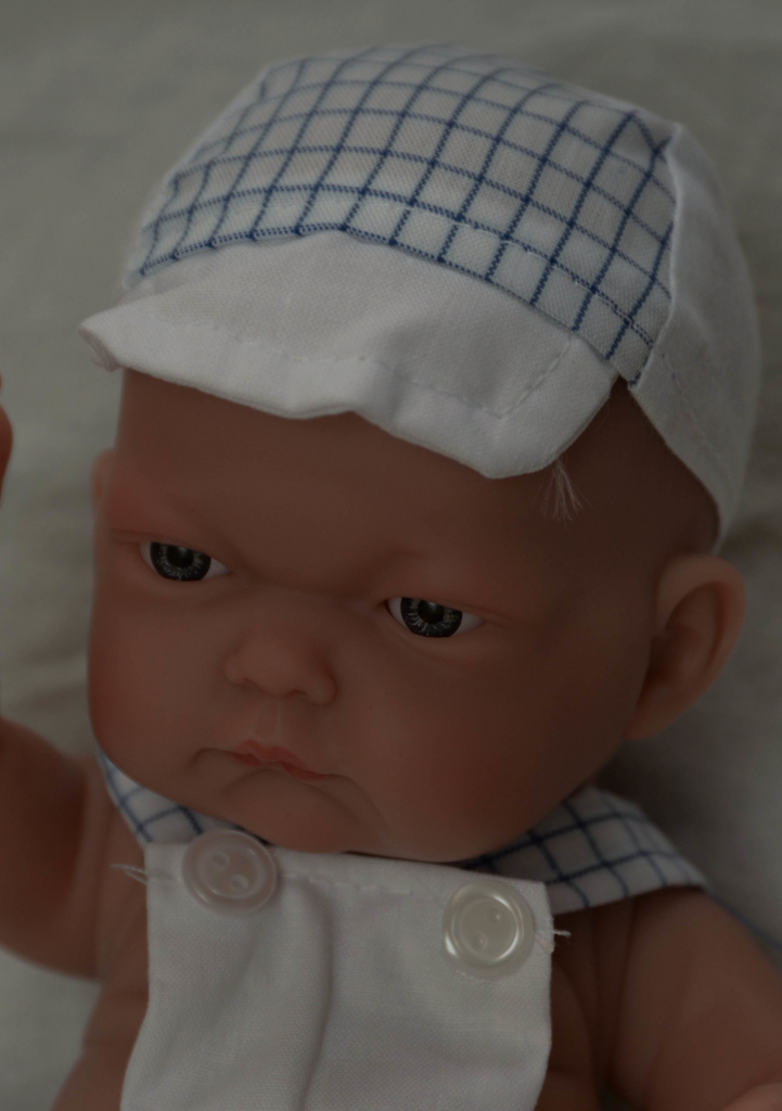 Antonio Juan Realistické miminko chlapeček Pitu Míša