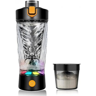 Flintronic Přenosný elektrický shaker na protein 650 ml – Sleviste.cz