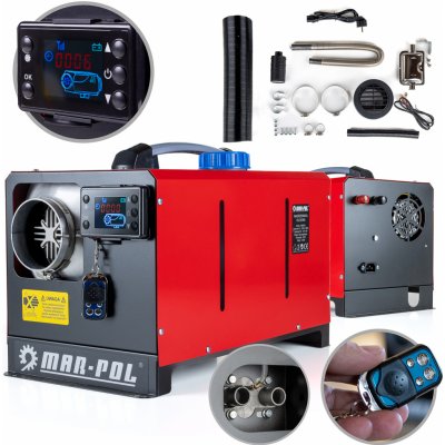 MAR-POL Naftové nezávislé topení 12 kW, 230 V / 12 V - M80951 | Zboží Auto MAR-POL Naftové nezávislé topení 12 kW, 230 V / 12 V - M80951 | Zboží Auto