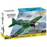 COBI 5861 World War II Japonský stíhací letoun Mitsubishi A6M2 Zero 1:48 – Hledejceny.cz