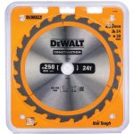 DeWALT DT1956 Pilový kotouč 250x30mm, 24zubů, ATB 10° – Zboží Mobilmania