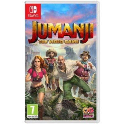 Jumanji: The Video Game – Zbozi.Blesk.cz