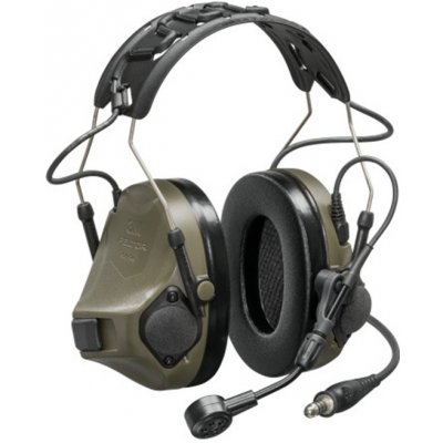 3M Peltor ComTac VIII MT14H418A-86 GN, 4-pin NATO – Zboží Mobilmania